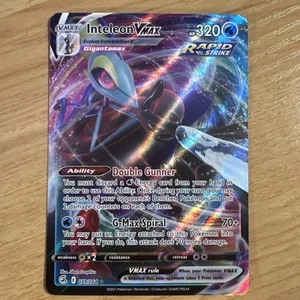 Holo Inteleon VMAX 079/264 Ultra Rare Fusion Strike Pokemon TCG NM - Bild 1 von 12
