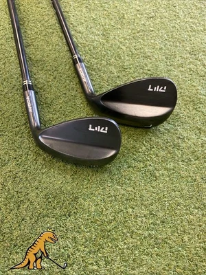 RH Avoda Golf Origin Black Wedge Set Sand Wedge, Lob Wedge Fujikura Axiom 105g - Image 1 of 4