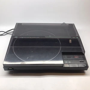 JVC QL-L20 Turntable Quartz Locked Fully Automatic System Linear Tracking Tested - Picture 1 of 20