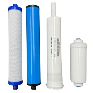 435 R.O. Pre & Post Filters with Membrane Set for TFC-25D , TFC-4, TFC-435 - ... - Picture 1 of 7