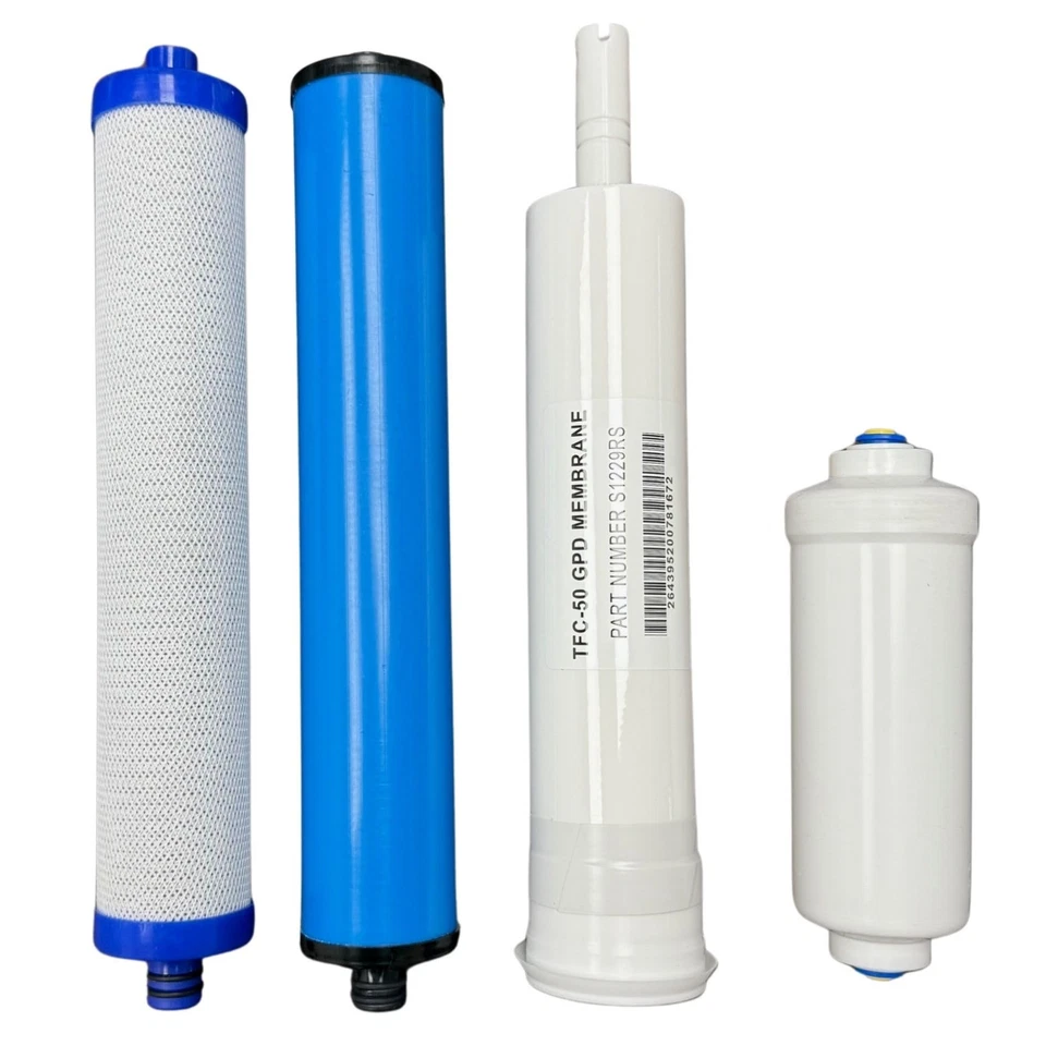 435 R.O. Pre & Post Filters with Membrane Set for TFC-25D , TFC-4, TFC-435 - ... - Image 1 of 4