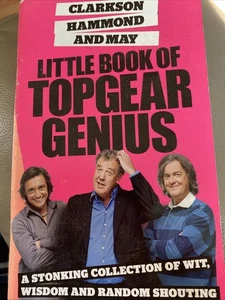 Little Book Of Top Gear Genius de Clarkson, Hammond & May - Imagen 1 de 6