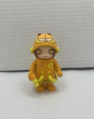 POP MART 100% Mega Space Molly Serie 3 Figura Muñeca Juguete - Garfield ENVÍO GRATUITO Foto 1 de 4