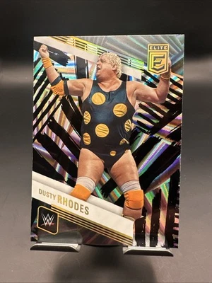2023 Panini Donruss Elite WWE Legends Razzle Dazzle Dusty Rhodes CASE HIT RARE - Image 1 of 4