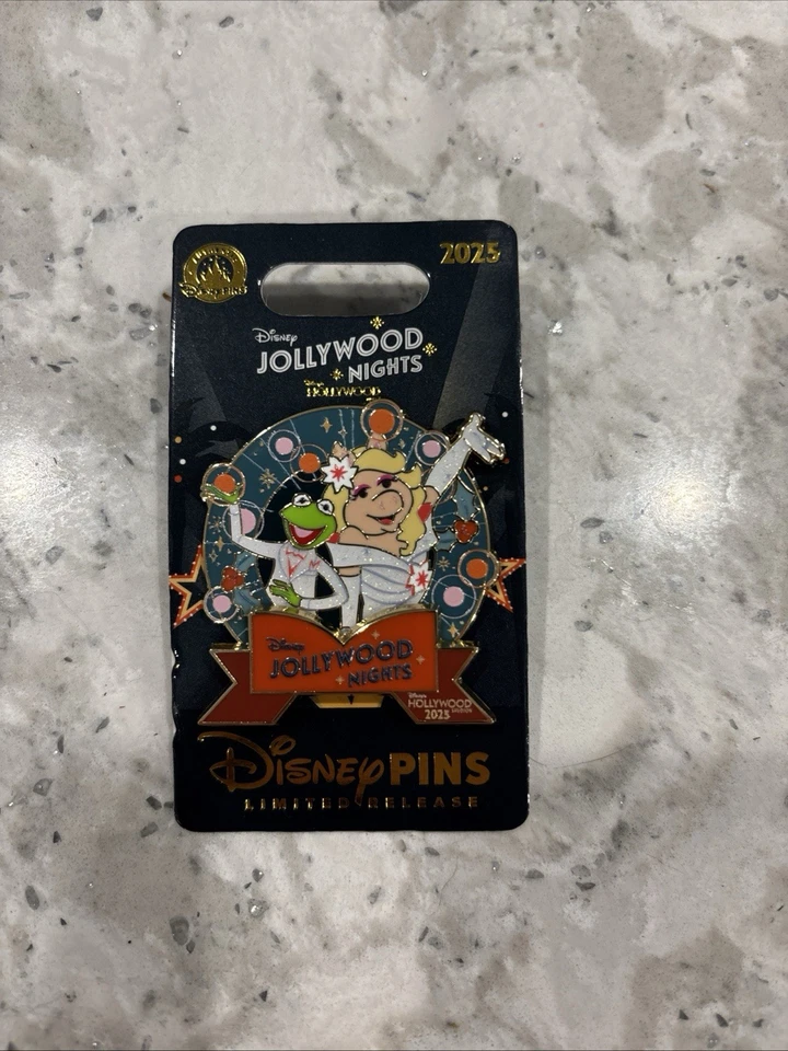2025 Jollywood Nights Parques Disney Hollywood Studios Muppets LR Foto 1 de 1