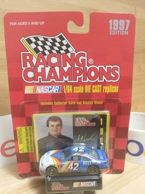 Racing Champions NASCAR 1/64 diecast #42 Bell South Chevy Joe Nemechek 1997 nuevo en paquete Foto 1 de 4