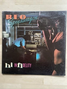 REO Speedwagon: Hi Infidelity  - LP Original 1980 Release - Epic - In Wrap - Picture 1 of 9