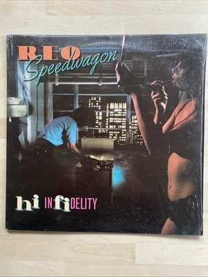 REO Speedwagon: Hi Infidelity  - LP Original 1980 Release - Epic - In Wrap - Image 1 of 4