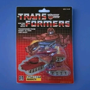 Takara Tomy Transformers G1 Warpath Vintage Action Figure - Picture 1 of 5