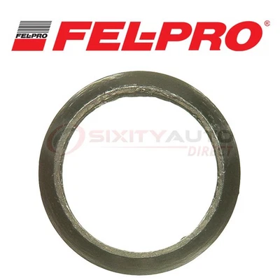 Fel Pro Exhaust Pipe Flange Gasket for 1989 Chevrolet R2500 5.7L 7.4L V8 - gf Foto 1 de 4