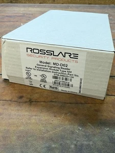 Rosslare Security Products MD-D02 - CONTROLADOR - EXPANSIÓN IO de 2 lectores - Imagen 1 de 2