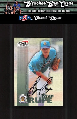 1999 Team Best Rookie NNO Ryan Rupe Autographs Auto - Image 1 of 2