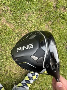 Ping G430 Max 10k Driver 9 Degree Head Only - Picture 1 of 5