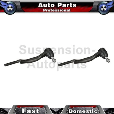 2 Outer Delphi Tie Rod End For Cadillac CTS AWD 3.0L 2008 - Image 1 of 4