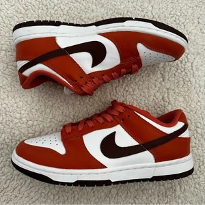 Zapatos Nike Dunk Low Bronze Eclipse DQ4697-800 para mujer talla 6,5 nuevos sin caja - Imagen 1 de 10