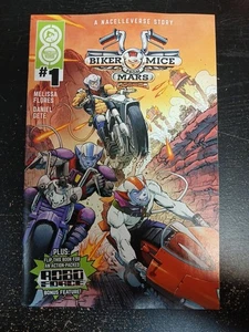 2025 ONI PRESS BIKER MICE FROM MARS #1 + ROBO FORCE #0 BONUS FEATURE NM SCI-FI - Picture 1 of 1