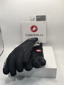Neu mit Etikett Castelli Etremo Fahrradhandschuhe - wind- & wasserabweisend - Fleece gefüttert - S - Bild 1 von 4