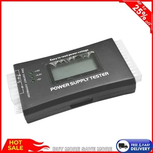 Aluminum Alloy Digital Power Supply Tester Diagnostic Tools for ATX BTX ITX TFX - Afbeelding 1 van 12