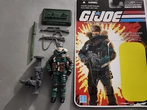 GI Joe 2012 FSS 2 BIG BEAR EXCLUSIVE FIGUR KOMPLETT mit FULL CARDBACK - Bild 1 von 5