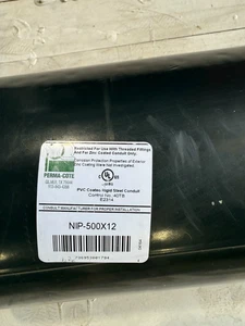 PERMA-COTE NIP500X12 PVC COATED 5" X 12" - Picture 1 of 6