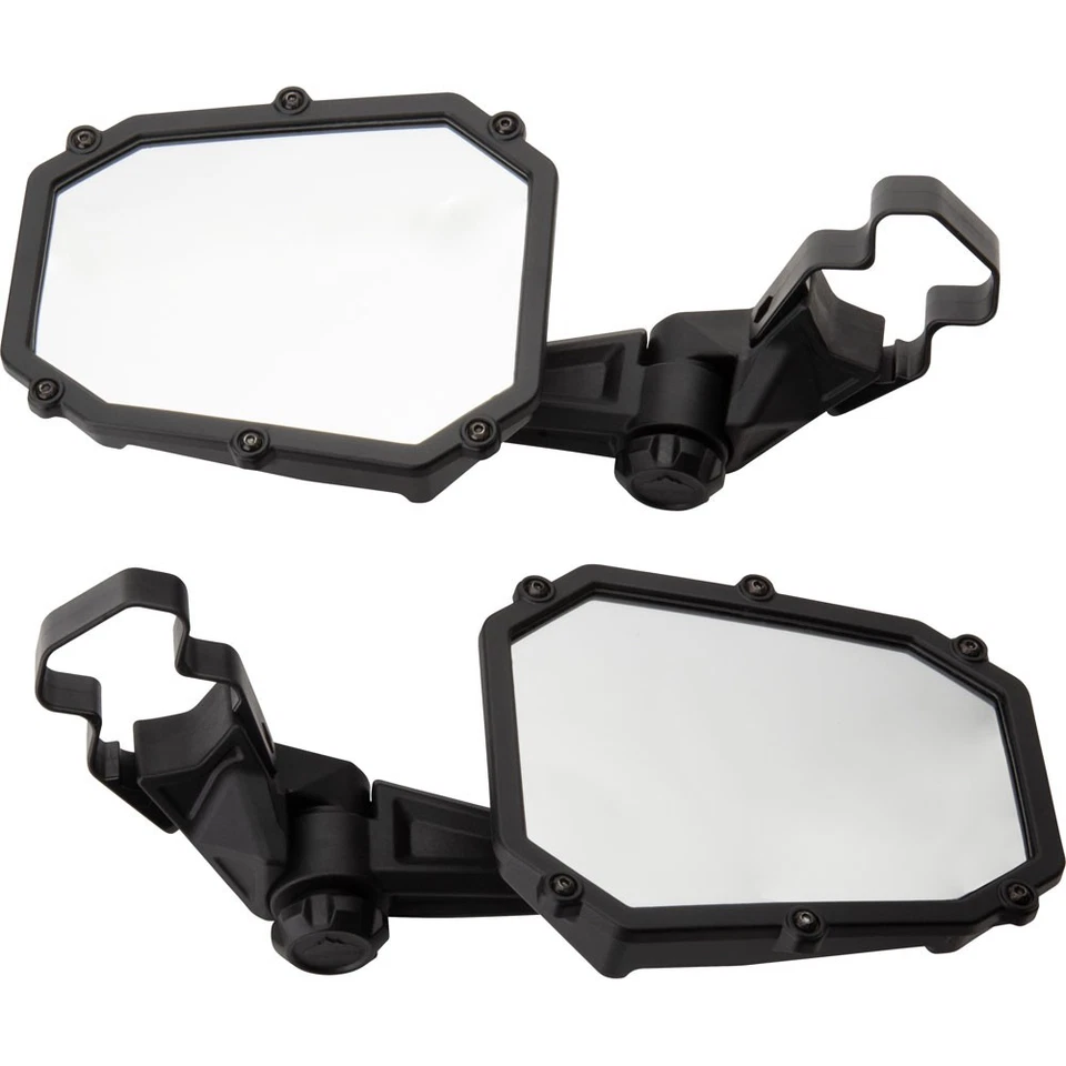 Conjunto de espelhos ATV-UTV TEK Elite Series Dual Breakaway UTV - Imagem 1 de 1