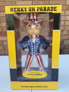 Figura Estatua Herky on Parade Iowa Hawkeyes Tío Herky Edición Especial - Imagen 1 de 8