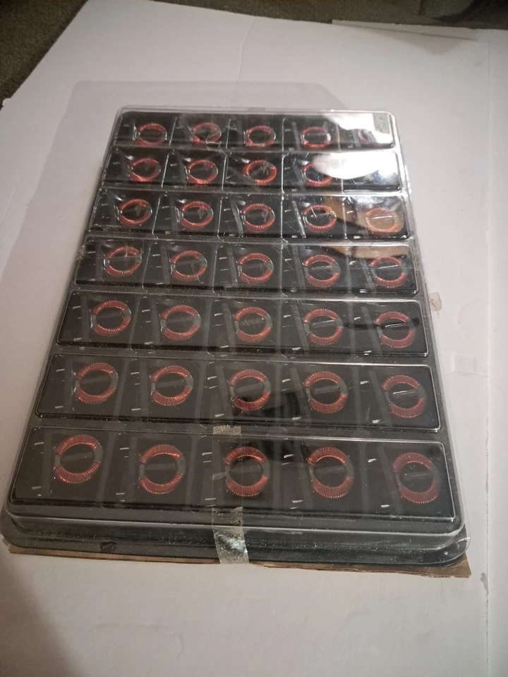  34 count Copper Inductor Coils - Image 1 of 4