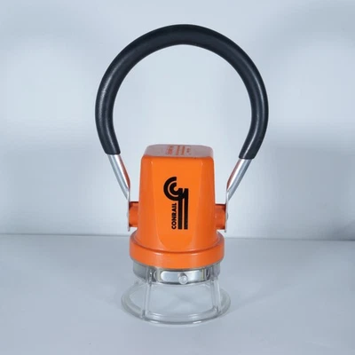 Linterna de ferrocarril naranja vintage Conrail Starlite 222 probada funcionando Foto 1 de 4