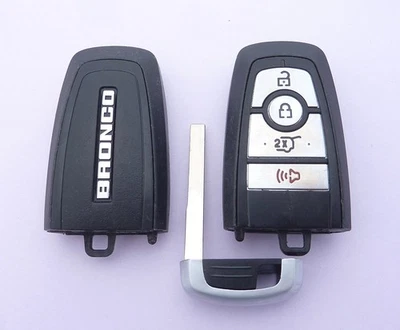 OEM 2021-24 FORD BRONCO/ BRONCO SPORT keyless entry remote key fob WORN "B-STOCK - Image 1 of 4