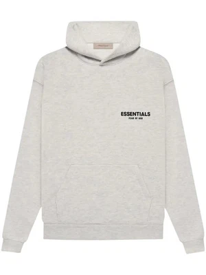 Fear of God Essentials Light Oatmeal White Hoodie Size Extra Small Authentic✅ - Image 1 of 4