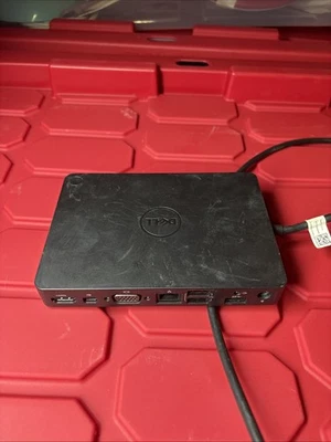 DELL WD15 K17A 05FDDV USB-C Docking Station K17A001 HDMI -无电源适配器 — 第 1/4 张图片