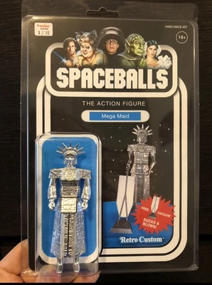 Custom Spaceballs Mega maid Figure Toy spaceballs Star Wars - Image 1 of 3