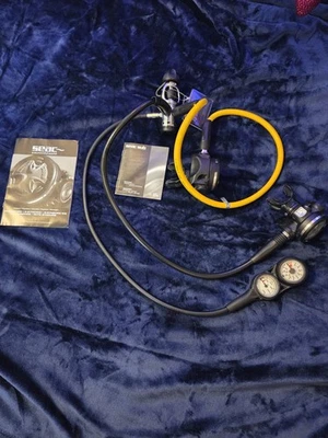 Regulador de Buceo Seac P-Synchro Primera Segunda Etapa con Pulpo Foto 1 de 4