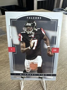 2003 SkyBox LE Retail Atlanta Falcons Football Karte #54 Michael Vick - Bild 1 von 2