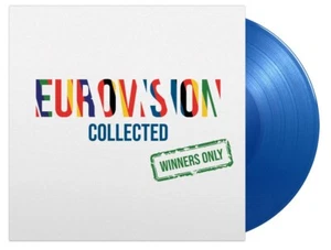 VARIOUS - Eurovision Collected 2023 Dutch 180 Gram Blue Vinyl 2 LP Set New - Picture 1 of 1