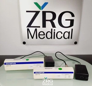 Olympus UWIT-TX Wireless Transmitter & UWIT-RX Wireless Receiver w/ AC Adapters - Picture 1 of 10