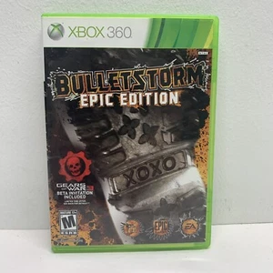 Bulletstorm : Epic Edition - XBOX 360 Complete Free Shipping!! - Picture 1 of 5