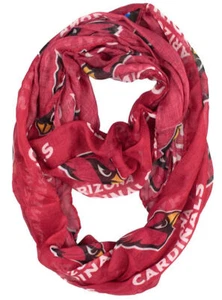 Arizona Cardinals Scarf Infinity Style - Picture 1 of 1