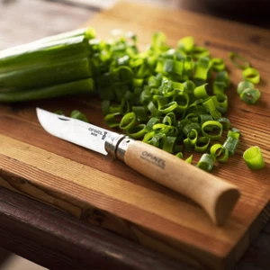 Opinel Number 8 Outdoor Pocket Knife Wholesale 12 pcs Carbon/Stainless steel - Picture 1 of 5