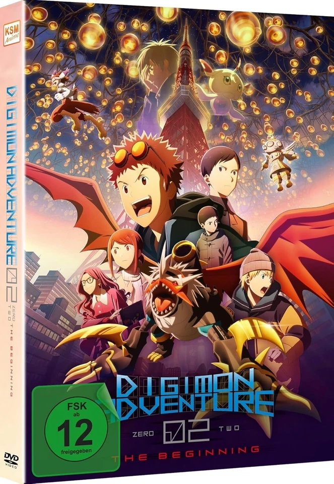 Digimon Adventure 02: The Beginning Anime/Marco Esser/Fabian Hollwitz/Tim # DVD - Bild 1 von 1
