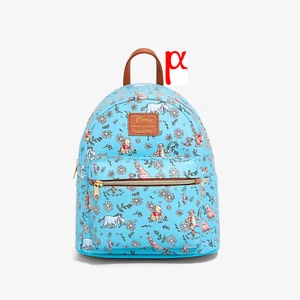 Zaino Loungefly Disney Winnie the Pooh Friends Margherite Autunno Autunno Floreale - Foto 1 di 4