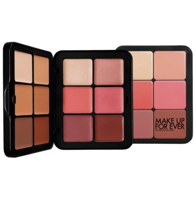 Make  Up For Ever HD Skin Face Essentials Full Face Cream Palette Light/Medium - Image 1 of 4