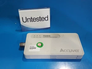 Accuver Xwave: Dauerstrichgenerator, ungetestet (175) - Bild 1 von 9