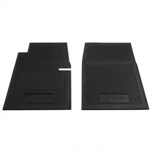 New Set of Amco Style Rubber Floor Mats MG Midget 1965-79 With Roll Up Windows - Picture 1 of 2