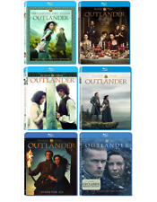 New Outlander Collection: Seasons 1,2,3,4,5,6 (Blu-ray)