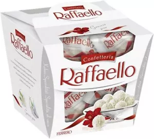 Ferrero Raffaello Coconut And Almond Gift Box 15 Pack 150g - Picture 1 of 2