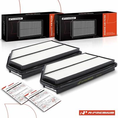 2x Filtro de aire de motor nuevo para Honda Pilot 2003-2008 Acura MDX 2001 2002-2006 3,5 L Foto 1 de 4
