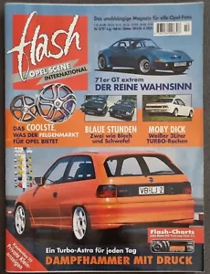Opel Scene Flash Heft 56 Nr. 10/97 Astra Turbo, 1,2 Liter, Kadett QPE, Corsa, GT - Bild 1 von 15