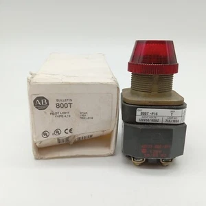 Allen-Bradley 800T-P16R Pilotleuchte - keine Hardware - Bild 1 von 4
