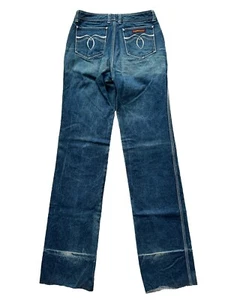 Vintage 80’s Sergio Valente Indigo Dyed Jeans Men’s Size 28X35.5 - Picture 1 of 24